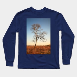 Lone Tree Silhouette Long Sleeve T-Shirt